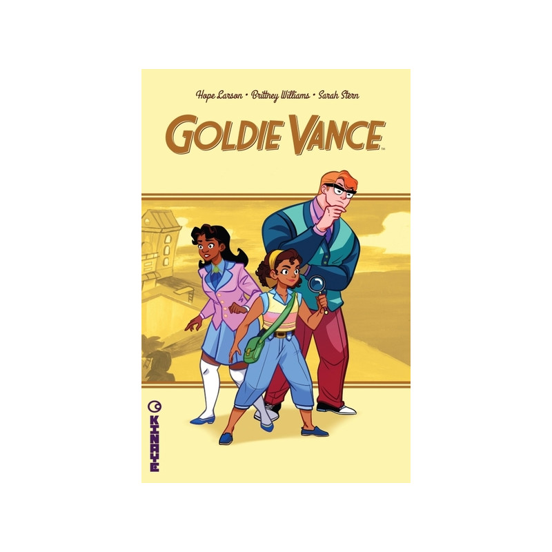 Goldie Vance - Tome 1 - Goldie Vance