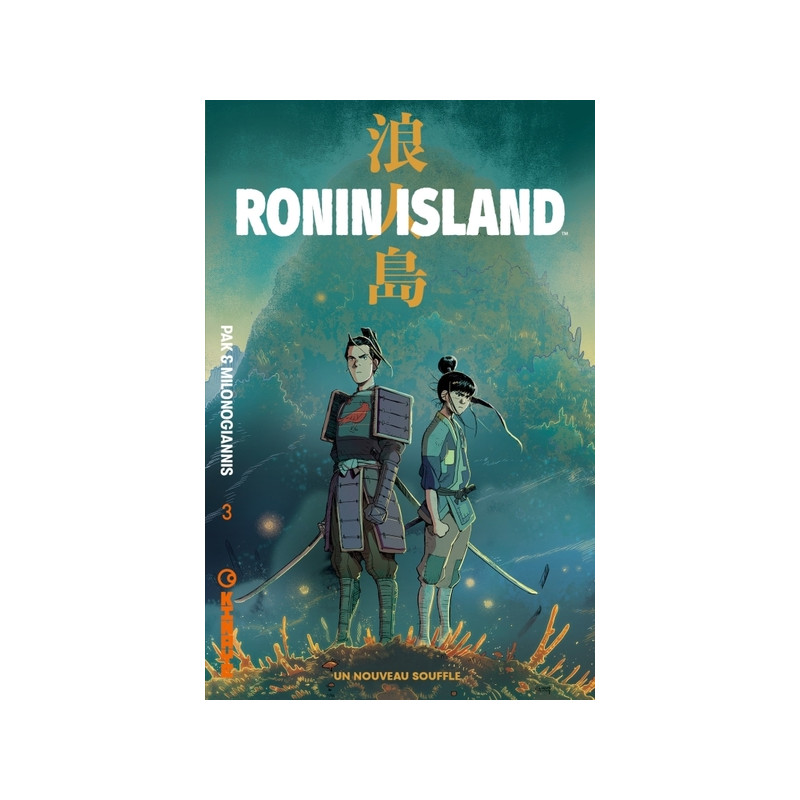 Ronin Island - Tome 3 - Un nouveau souffle