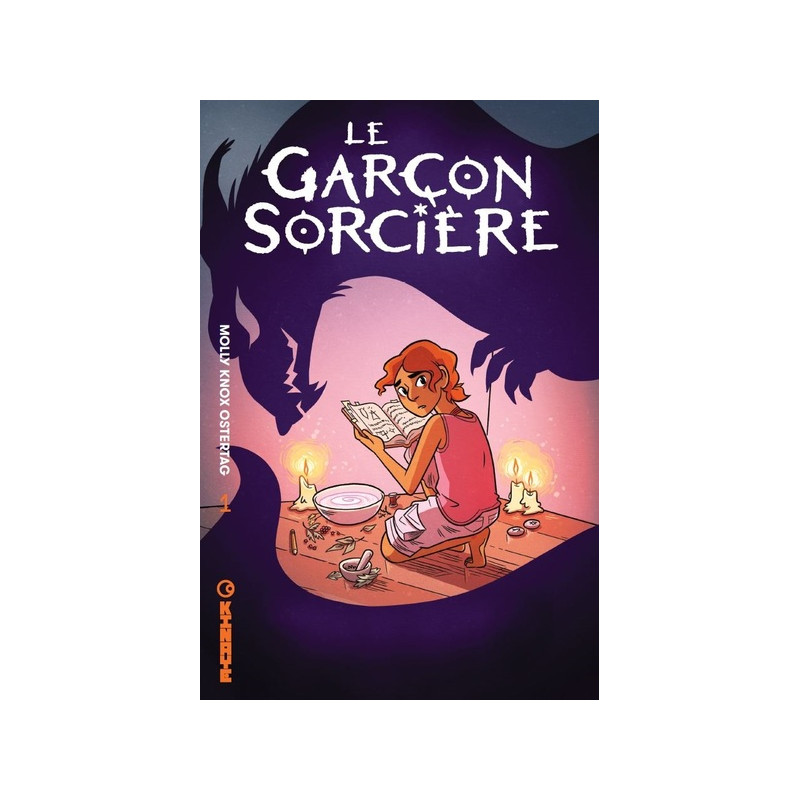 Le Garçon sorcière - Tome 1 - Les aventures d'Aster et Charlie
