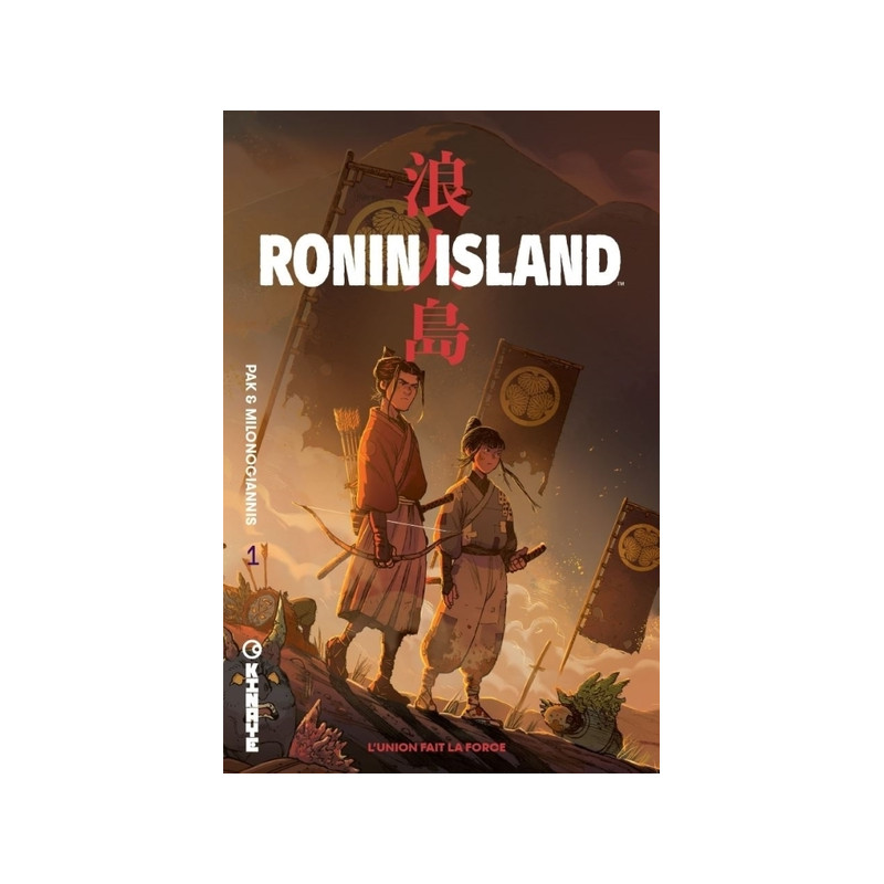 Ronin Island - Tome 1 - L'union fait la force