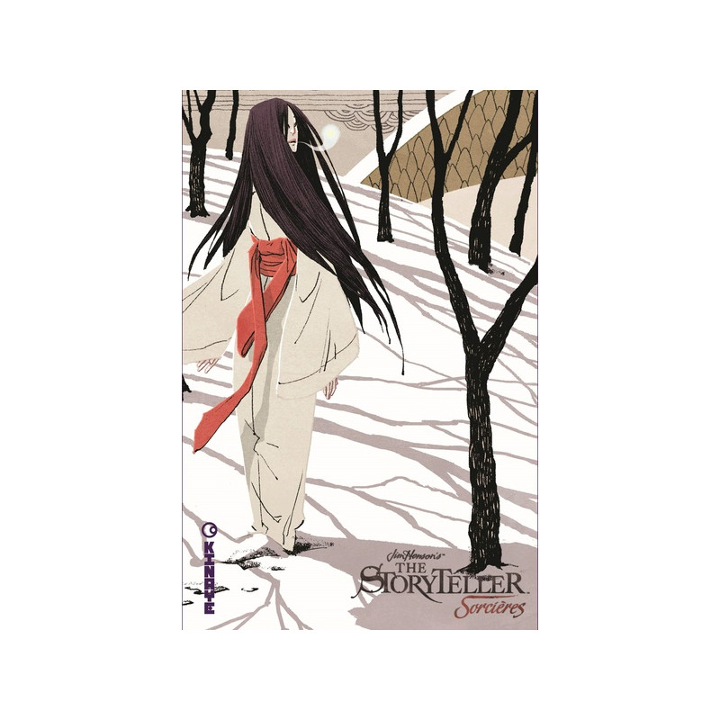 The storyteller Sorcieres