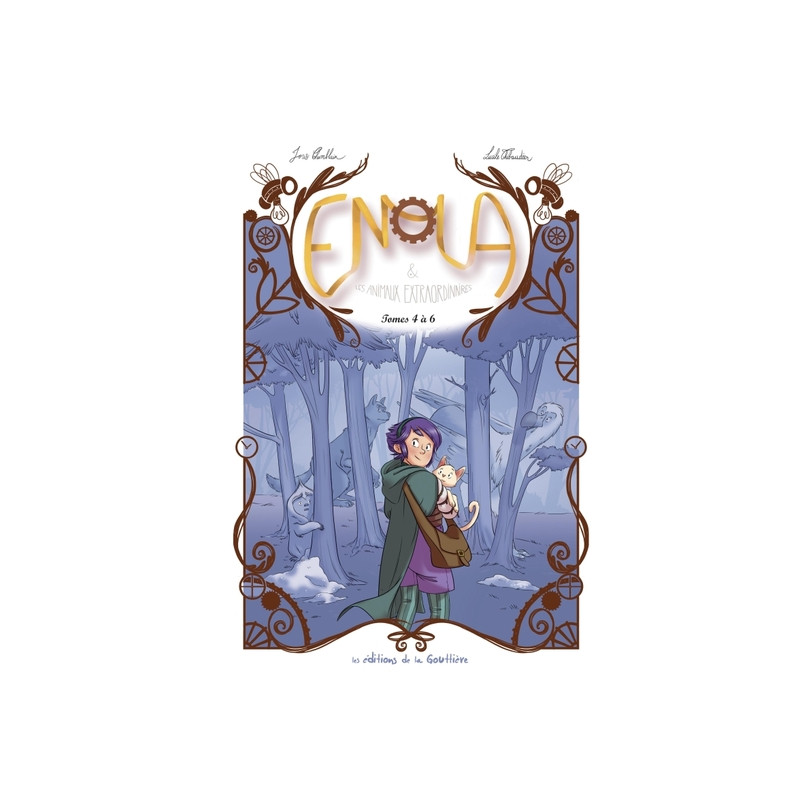 Enola et les animaux extraordinaires - Tomes 4 à 6