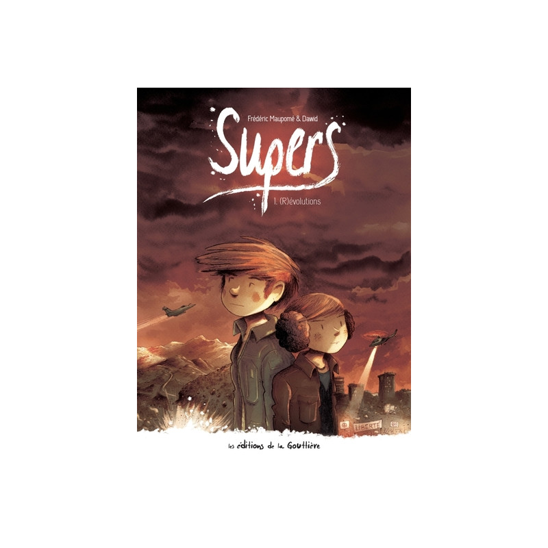 Supers - Tome 1 - Cycle 2 - (R)évolutions