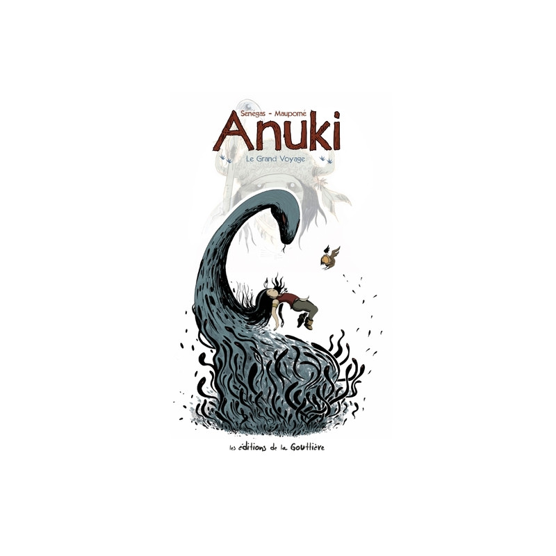 Anuki - Tome 10 - Le Grand voyage
