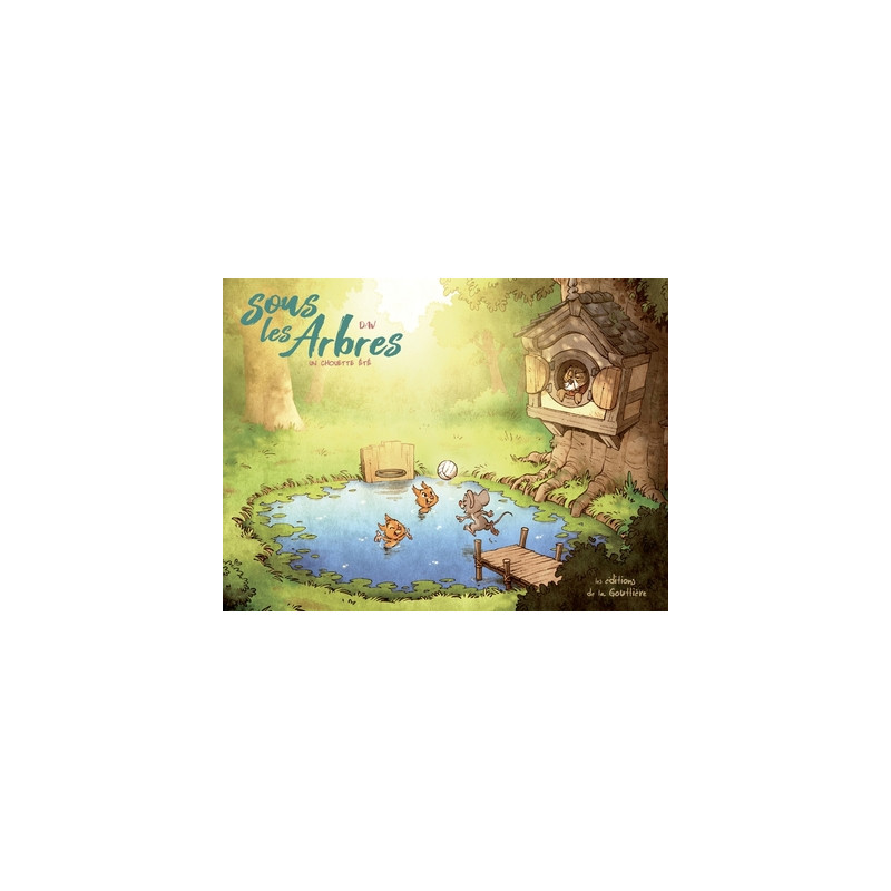 Sous les arbres - Tome 3 - Un chouette été