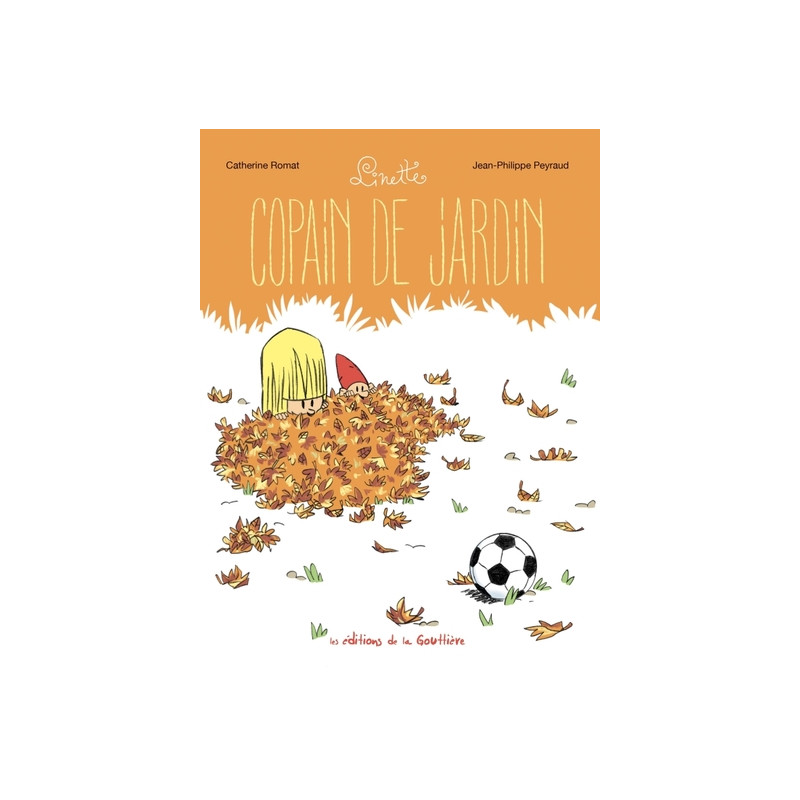 Linette - Tome 3 - Copain de jardin