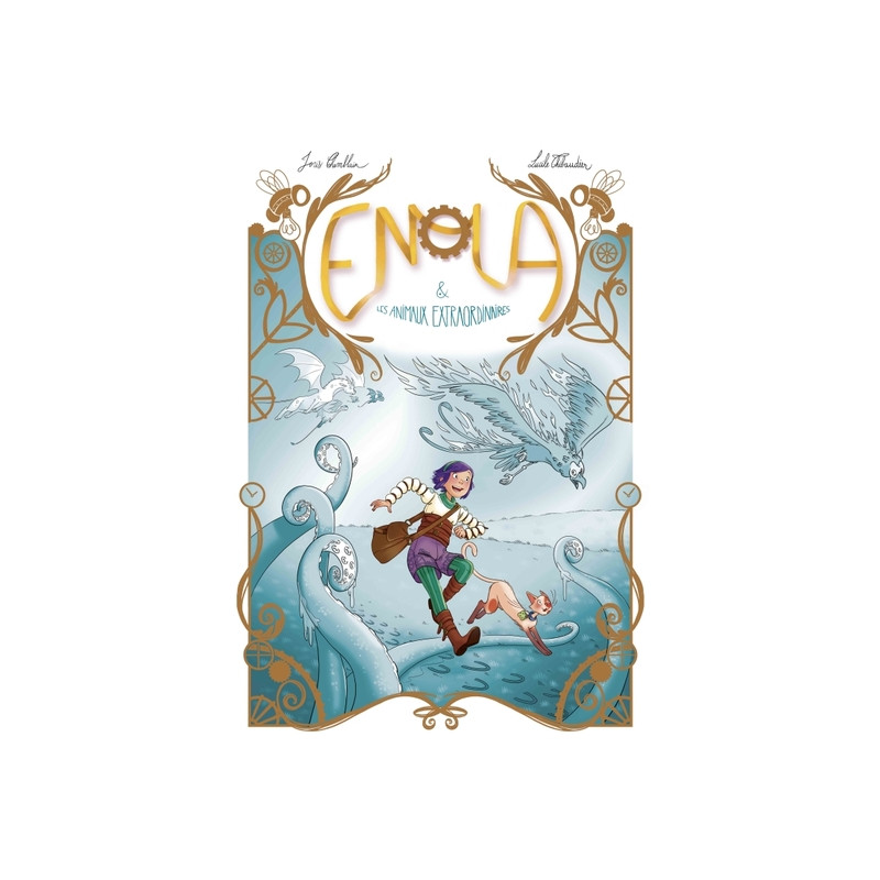 Enola et les animaux extraordinaires / Recueil (Tomes 1 à 3)