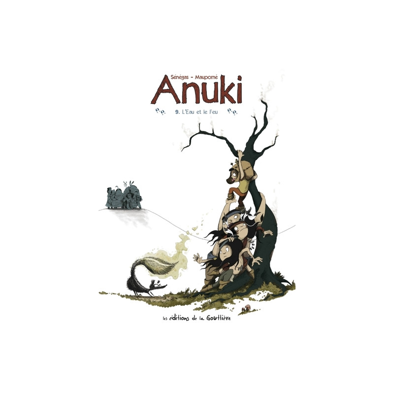 Anuki - Tome 9 - L'eau et le feu