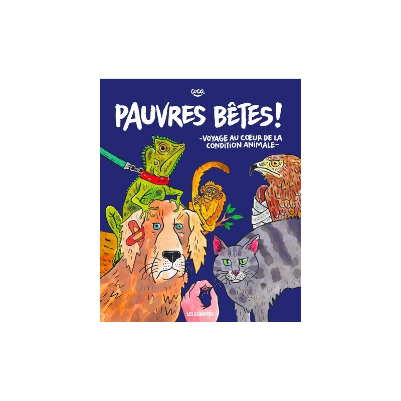 Pauvres bêtes ! - Voyage au coeur de la condition animale