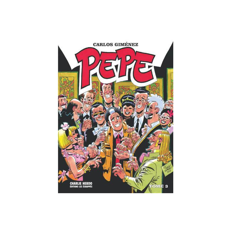 Pepe - tome 3 - Tome 3