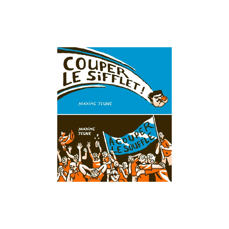 Couper le sifflet / Couper le souffle - Flip de sport
