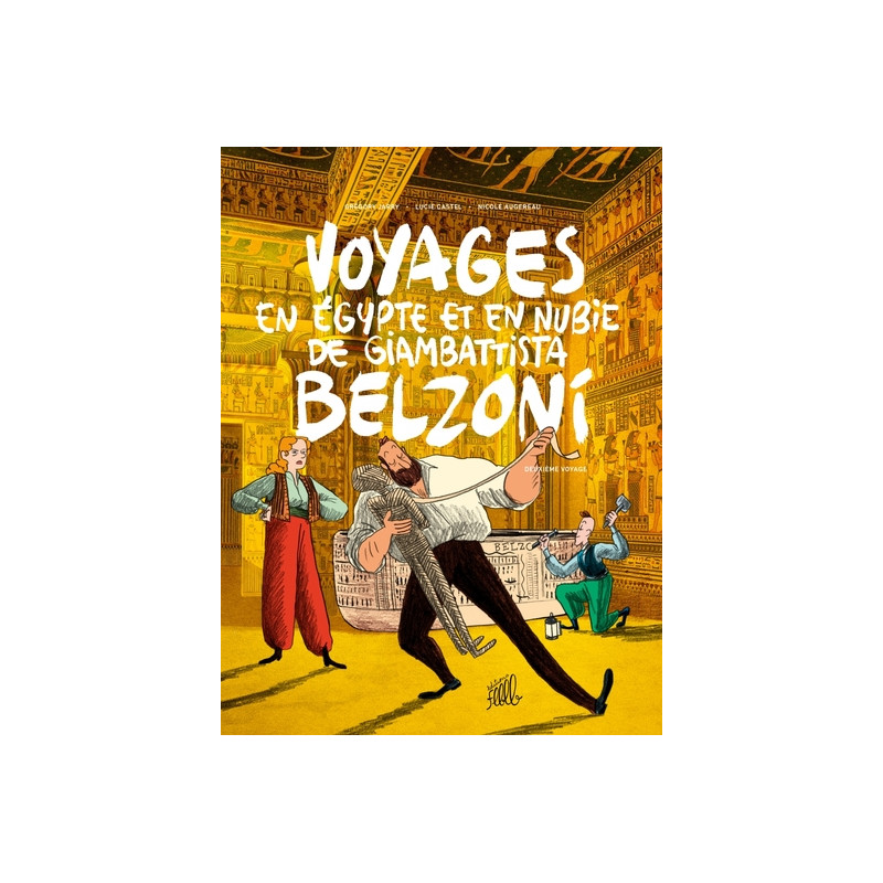VOYAGES EN EGYPTE ET EN NUBIE DE GIAMBATTISTA BELZONI 2