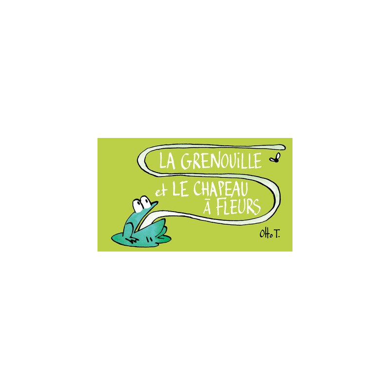 La grenouille et le chapeau à fleurs