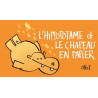 L'hippopotame et le chapeau en papier