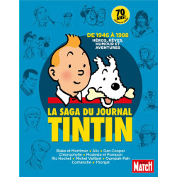 LA SAGA DU JOURNAL TINTIN