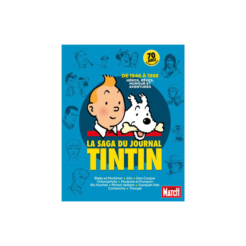 LA SAGA DU JOURNAL TINTIN