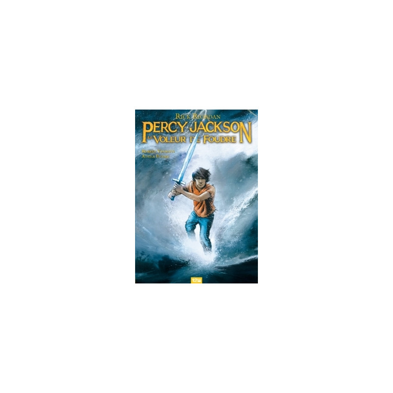 Percy Jackson - Tome 01