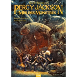 Percy Jackson - Tome 02