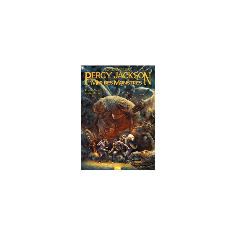 Percy Jackson - Tome 02