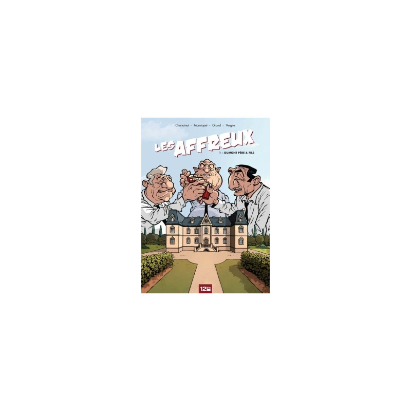 Les Affreux - Tome 01