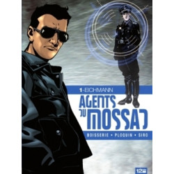 Agents du Mossad - Tome 01