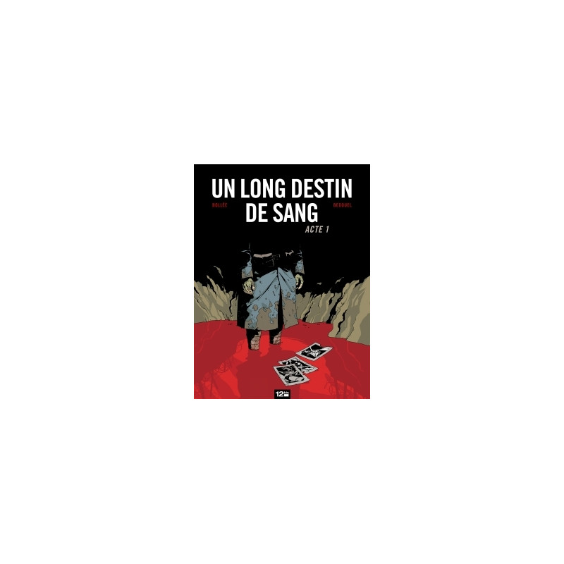 Un Long Destin de sang - Tome 01