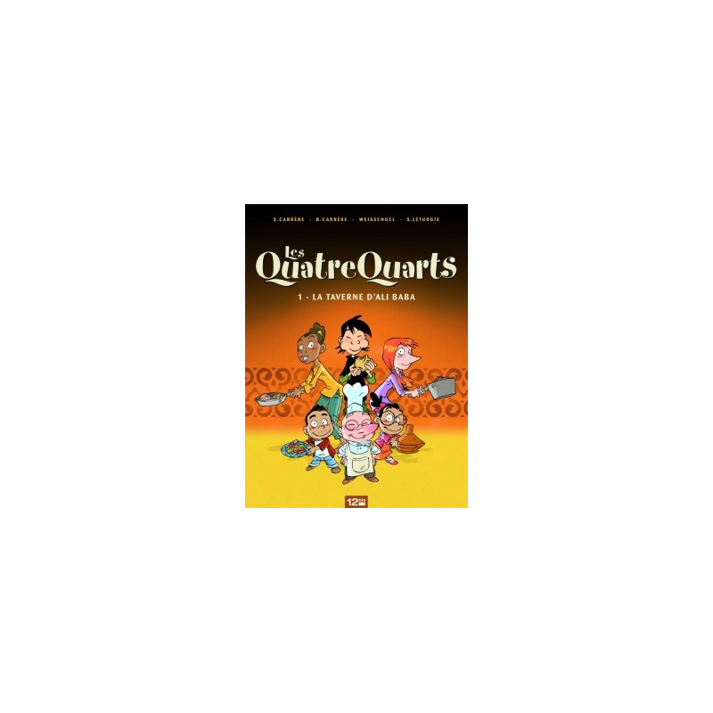 Les Quatre Quarts - Tome 01