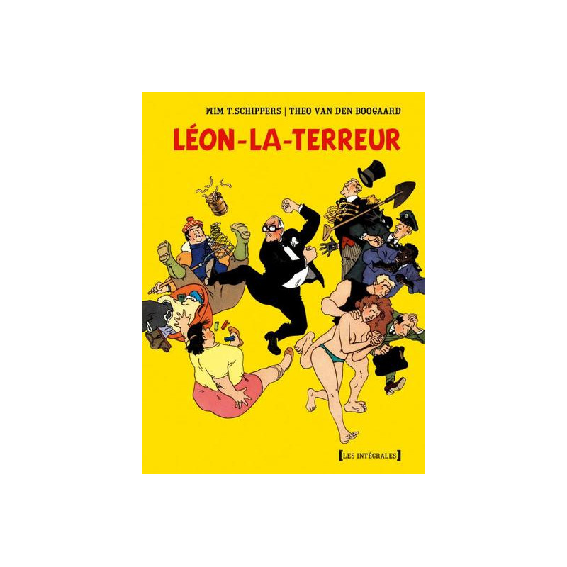 Léon la Terreur - Intégrale