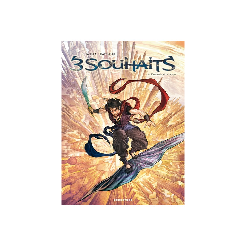 Trois souhaits - Tome 01