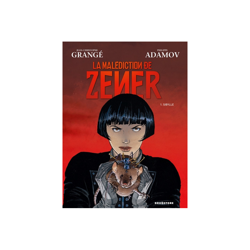 La malédiction de Zener - Tome 01