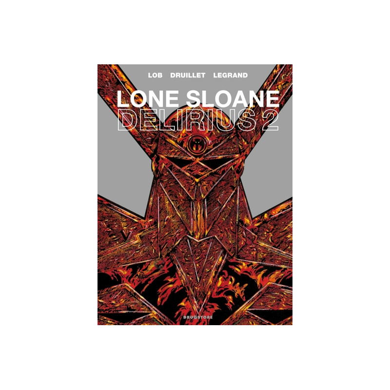 Lone Sloane - Delirius 2