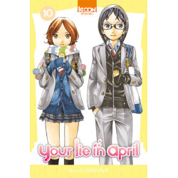 Your Lie in April T10