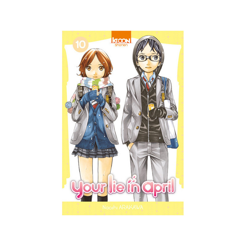 Your Lie in April T10