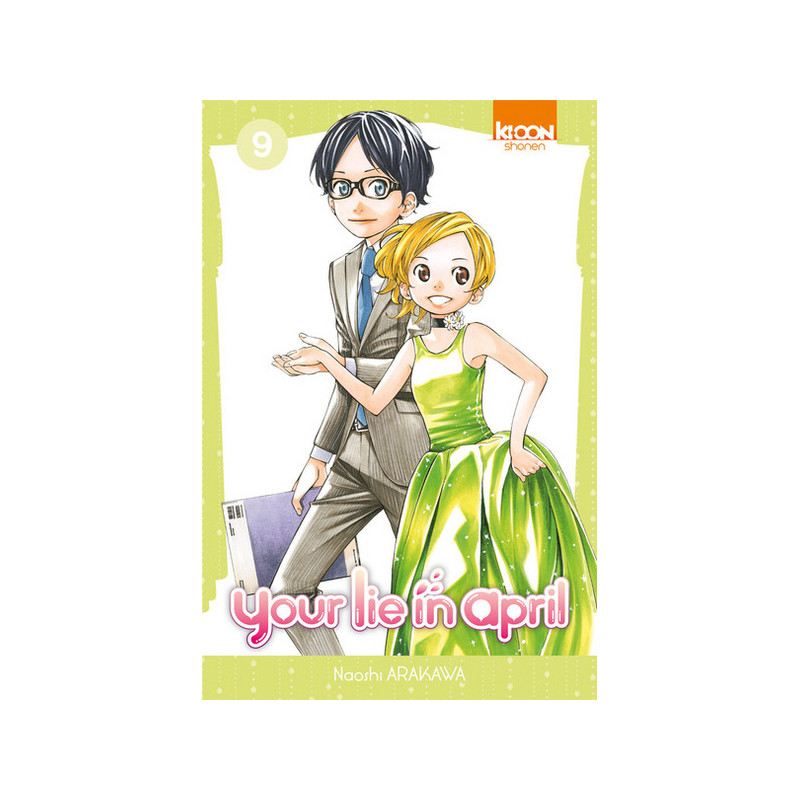 Your Lie in April T09