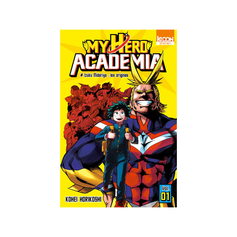 My Hero Academia T01
