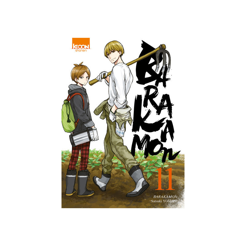 Barakamon T11
