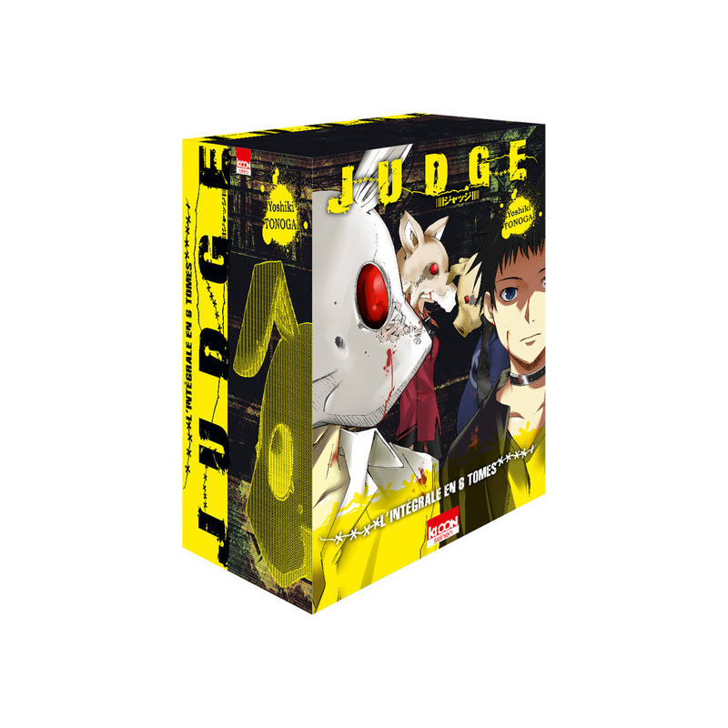 Coffret Judge - L'intégrale en 6 tomes
