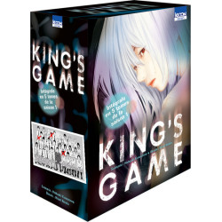 Coffret King's Game - saison 1