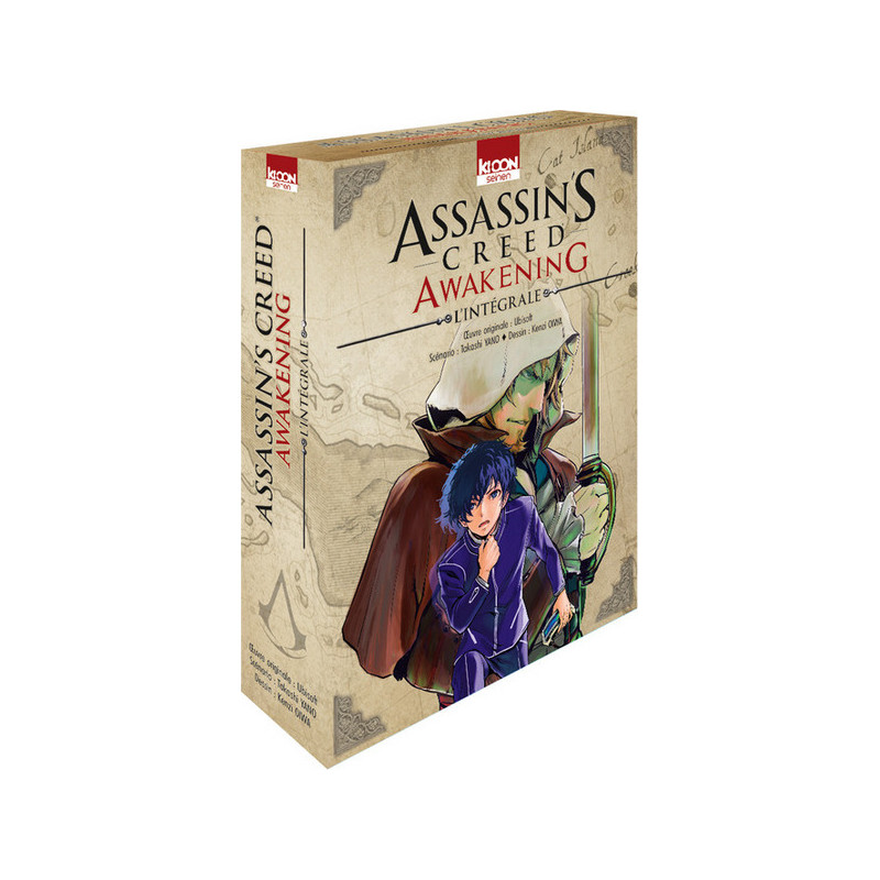 Coffret Assassin's Creed Awakening - L'intégrale en 2 tomes