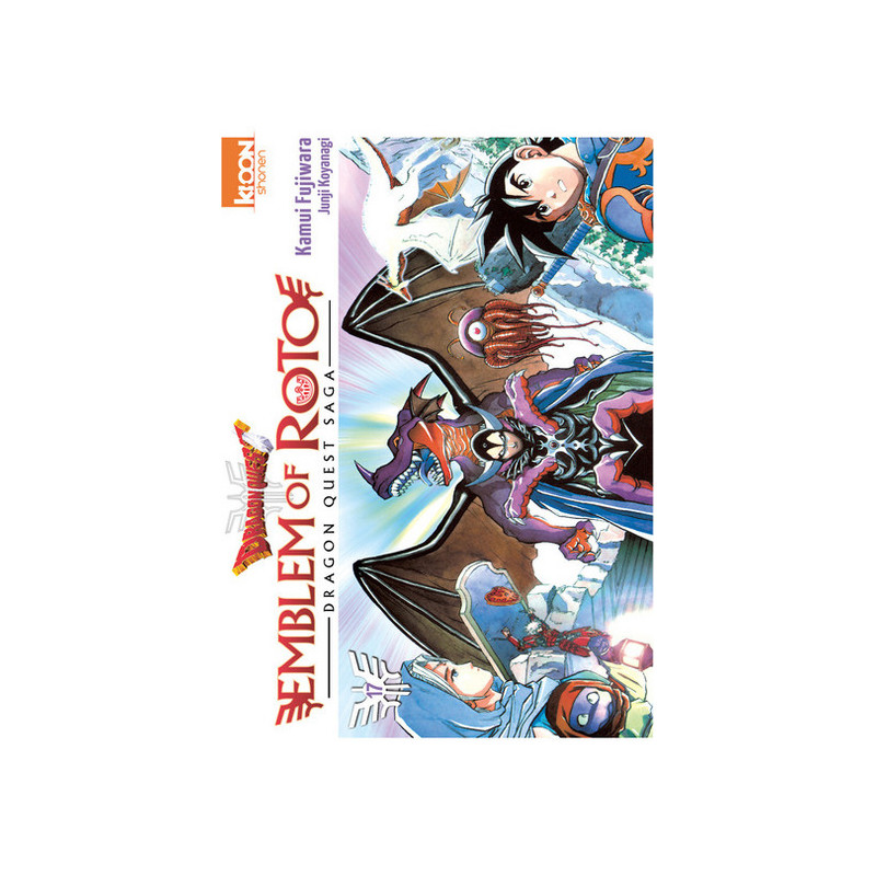 Dragon Quest - Emblem of Roto T17