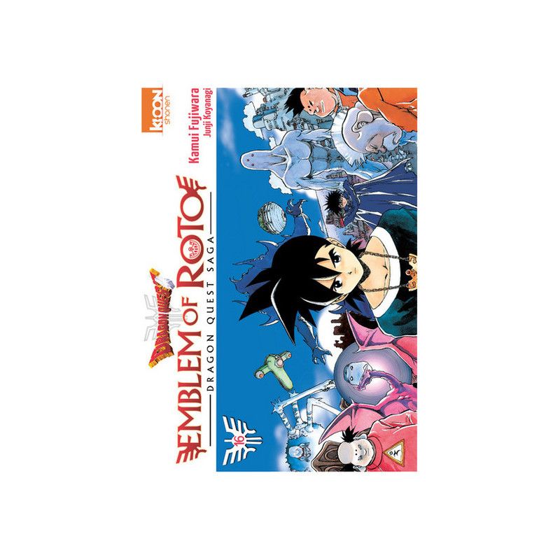 Dragon Quest - Emblem of Roto T16