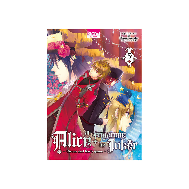 Alice au royaume de Joker T05