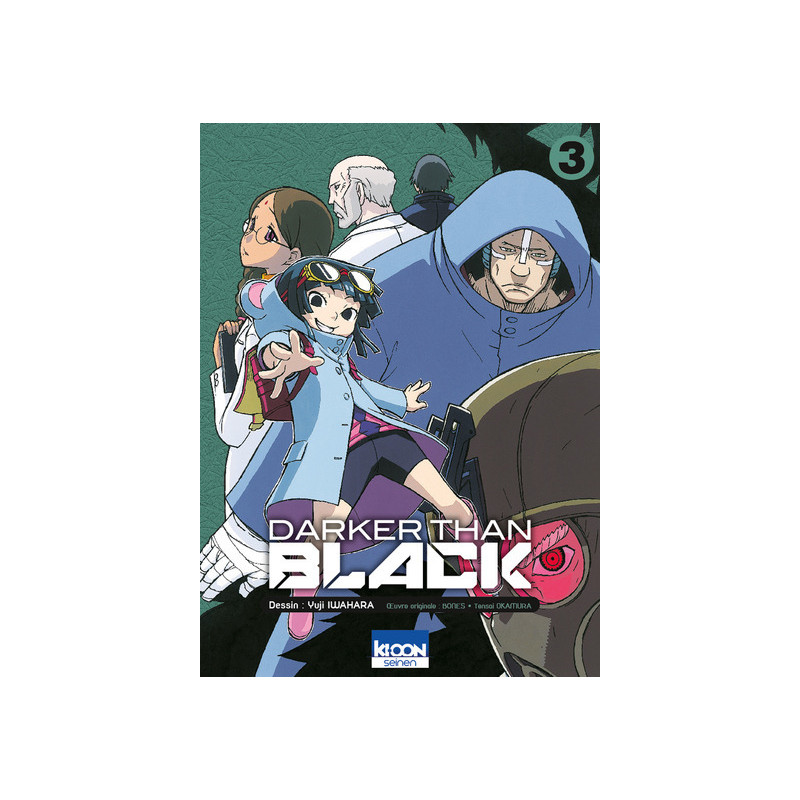 Darker Than Black T03