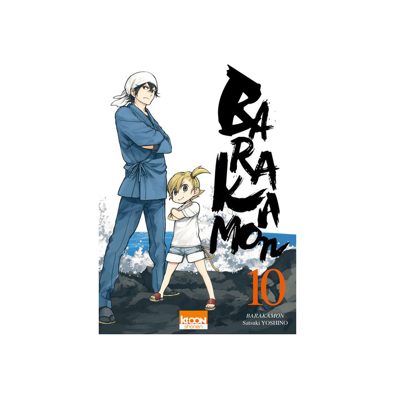 Barakamon T10