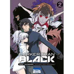 Darker Than Black T02