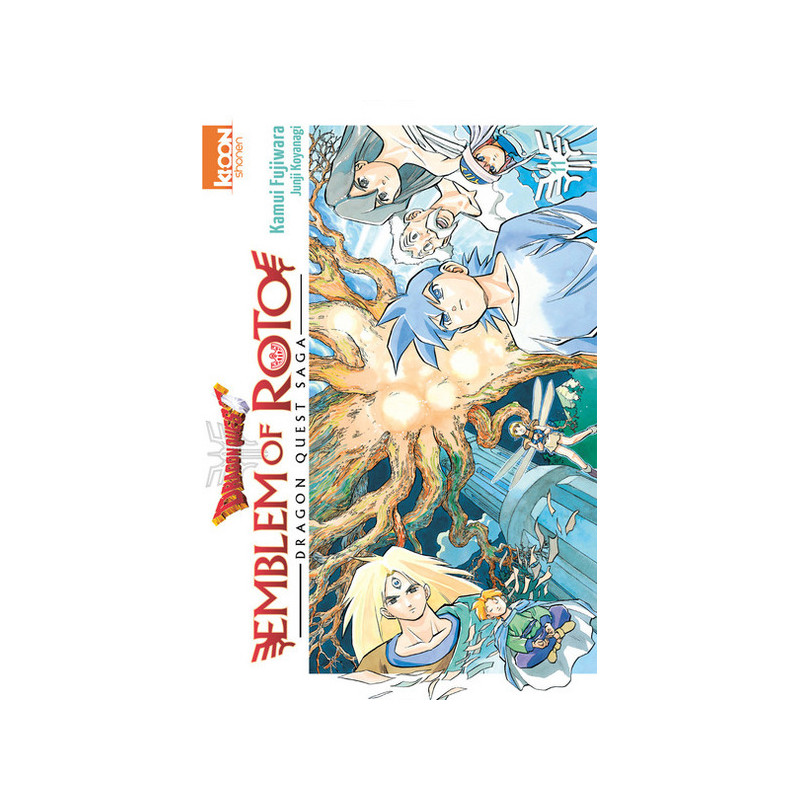 Dragon Quest - Emblem of Roto T11