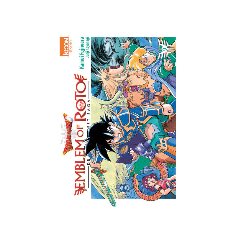 Dragon Quest - Emblem of Roto T09