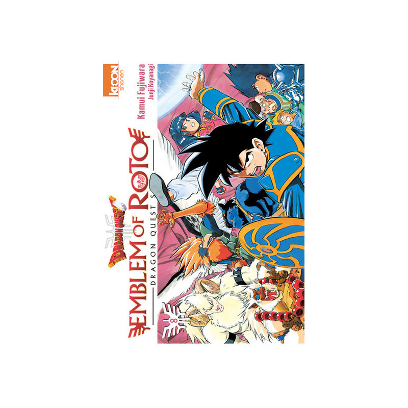 Dragon Quest - Emblem of Roto T08