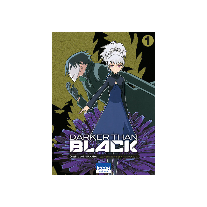 Darker Than Black T01