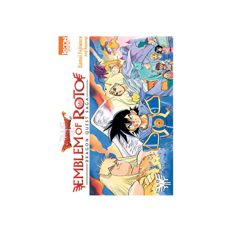 Dragon Quest - Emblem of Roto T07
